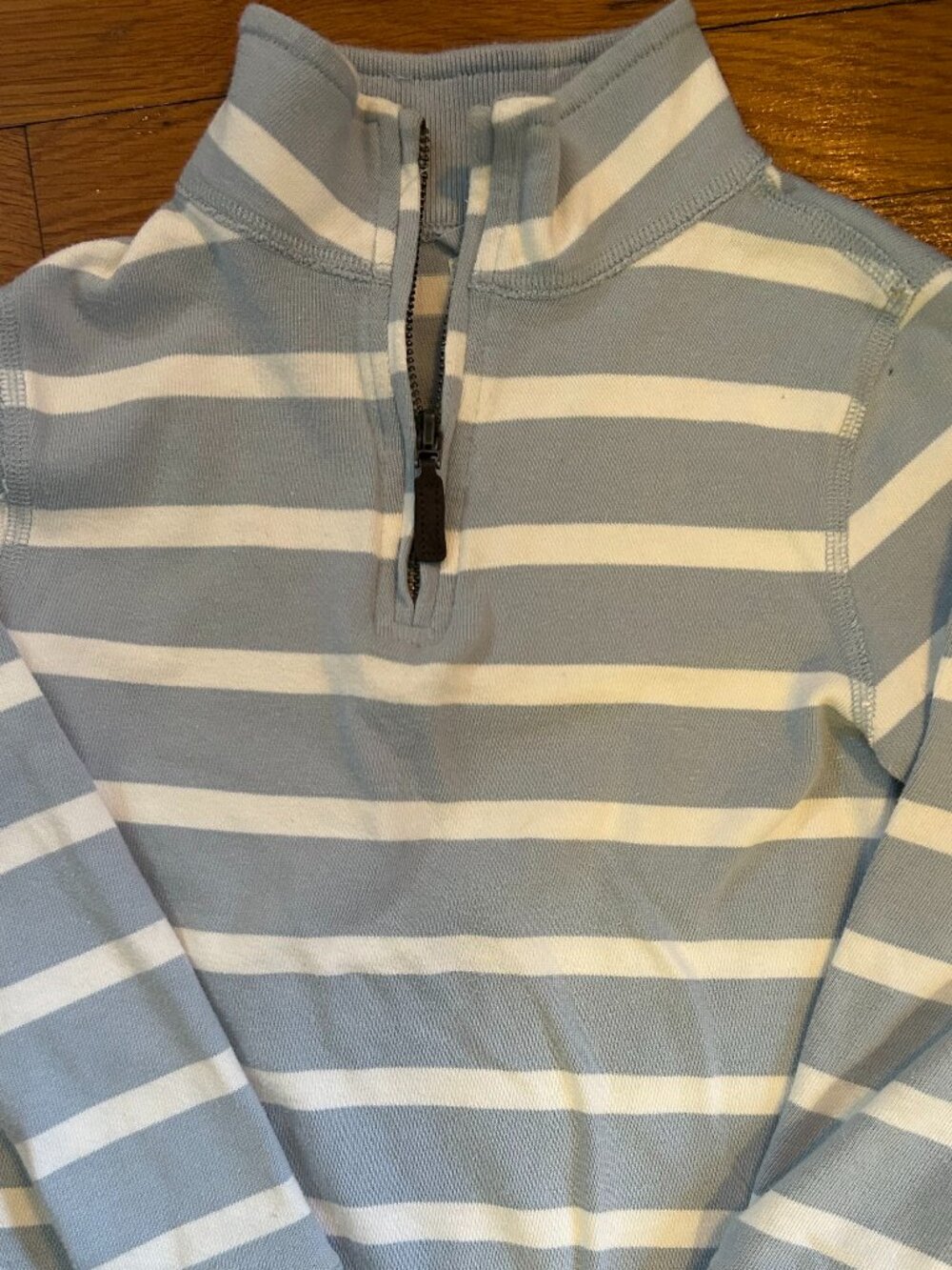 CREWCUTS Kids Rugby Quarter-zip Pullover